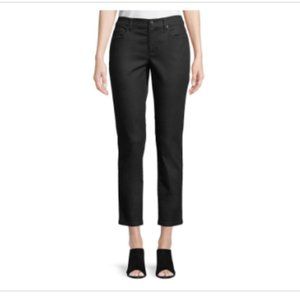 Eileen Fisher 18W Ankle Skinny Jean Black $198